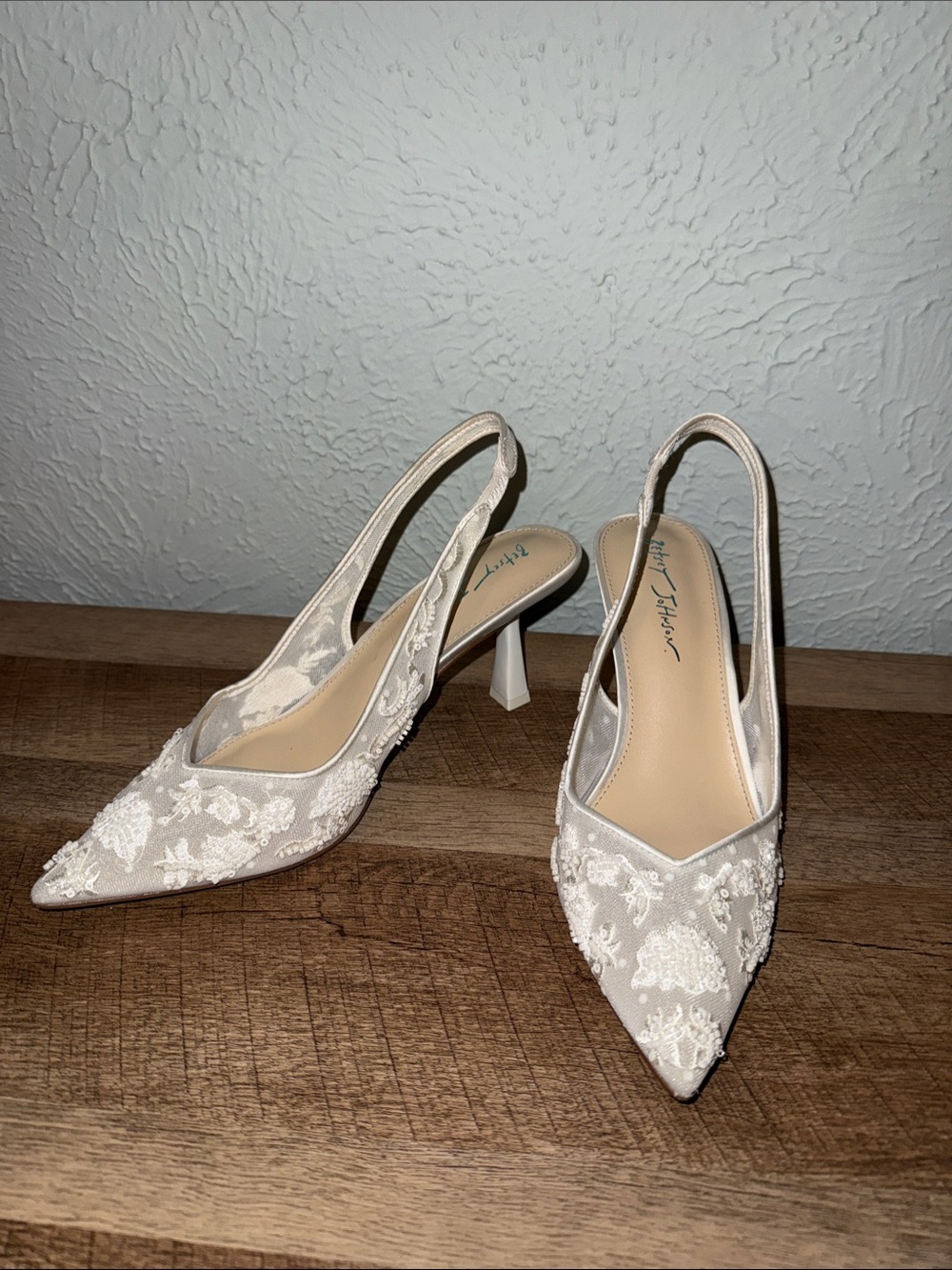 Betsy Johnson Slingback Heels